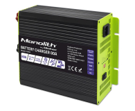 Qoltec Inteligentna ładowarka Monolith LiFePO4 GEL 80A/12V - 1289106 - zdjęcie 2